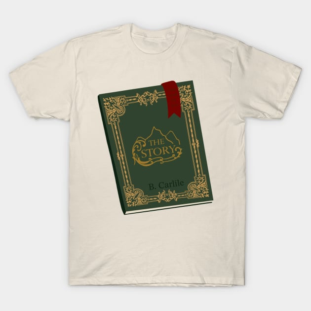 The Story Book T-Shirt by CMORRISON12345